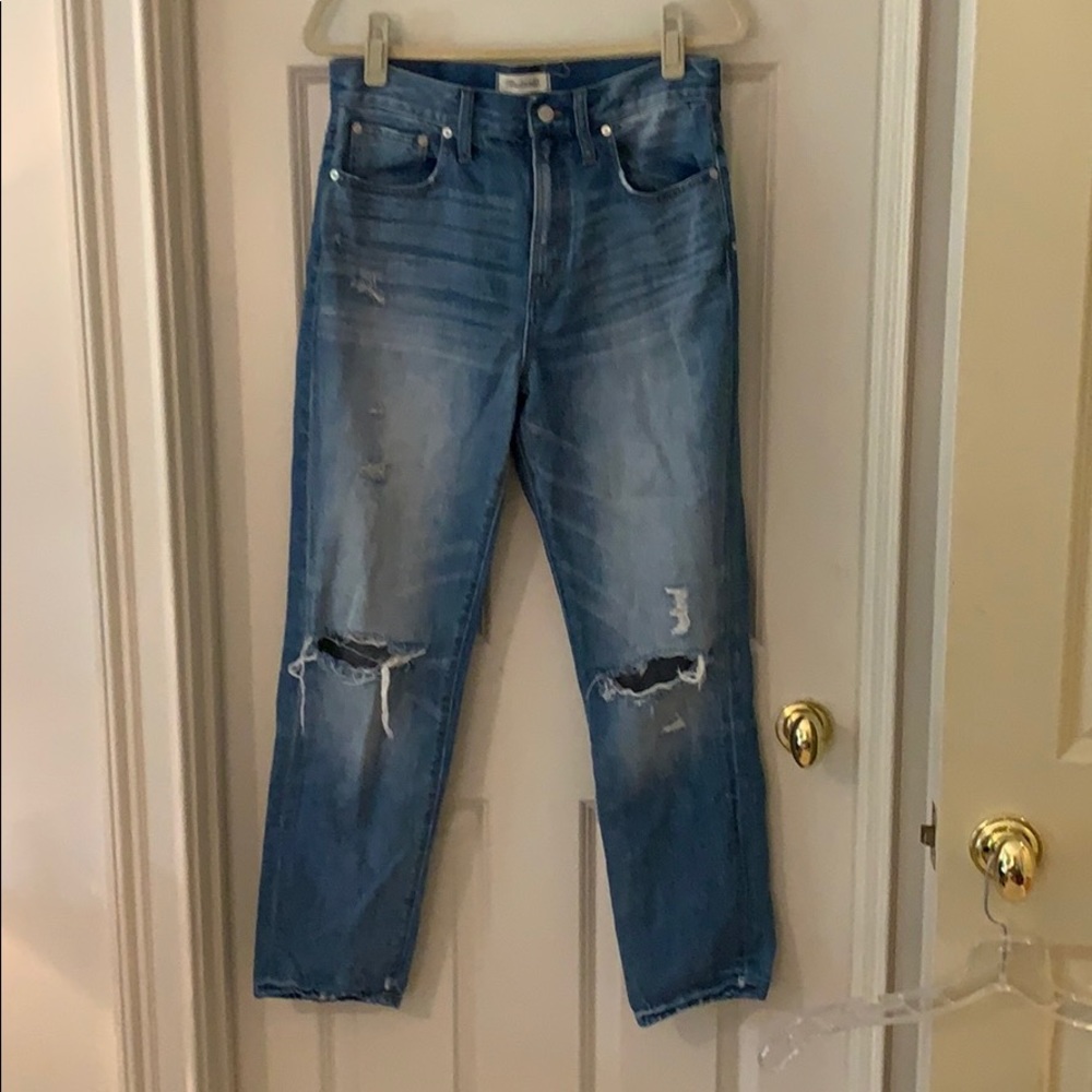Madewell Perfect Vintage Jeans